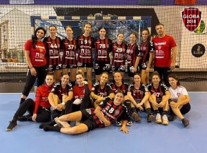 Echipa A a Clubului Sportiv Gloria 2018 VS AHC Potaissa Turda