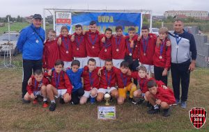Juniorii U13 ai Gloriei 2018