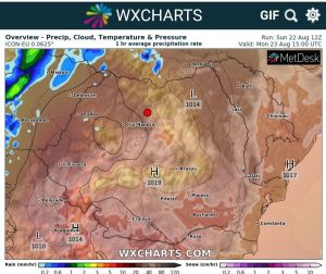 Meteo în județul Bistrița-Năsăud