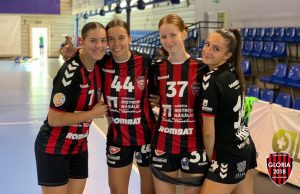 Echipa A a Clubului Sportiv Gloria 2018 VS AHC Potaissa Turda