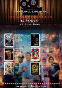 Programul de filme al săptămânii