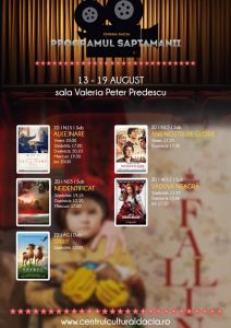 Programul de filme al săptămânii