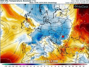 Meteo în Bistrița-Năsăud