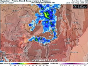 Meteo - Bistrița-Năsăud
